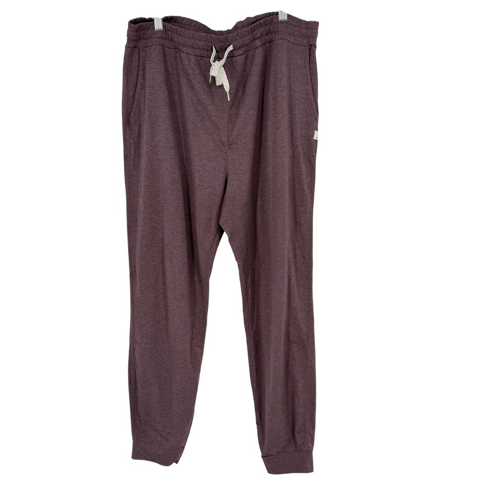 Vuori Ponto Performance Jogger Mens XL Purple Heather Excellent DreamKnit Pant